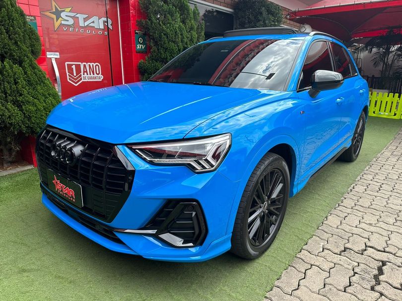 Audi Q3 Black S Line 1.4 TFSI S-tronic