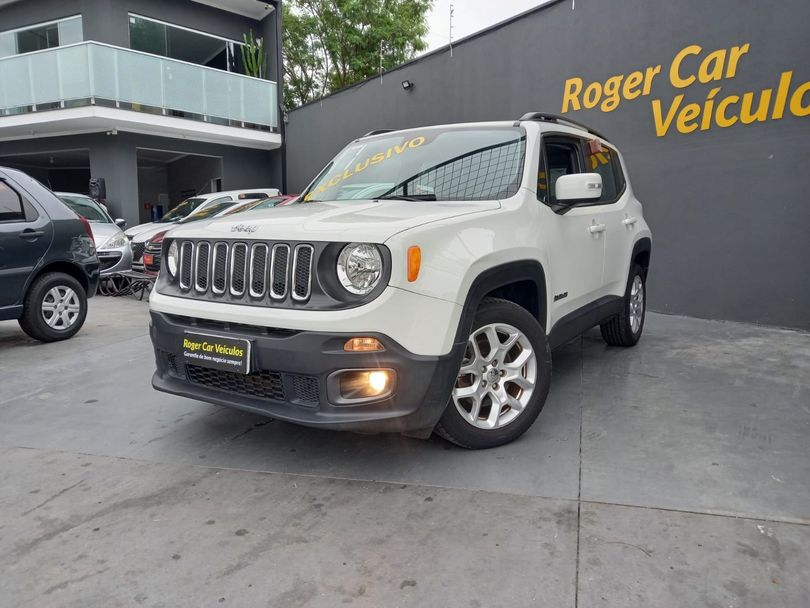 Jeep Renegade Longitude 1.8 4x2 Flex 16V Aut.