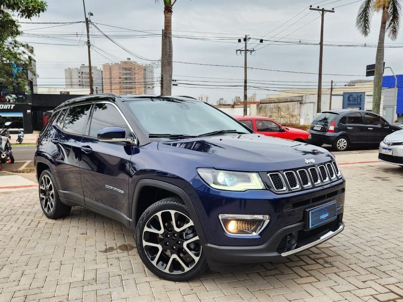 Jeep COMPASS LIMITED 2.0 4x2 Flex 16V Aut.