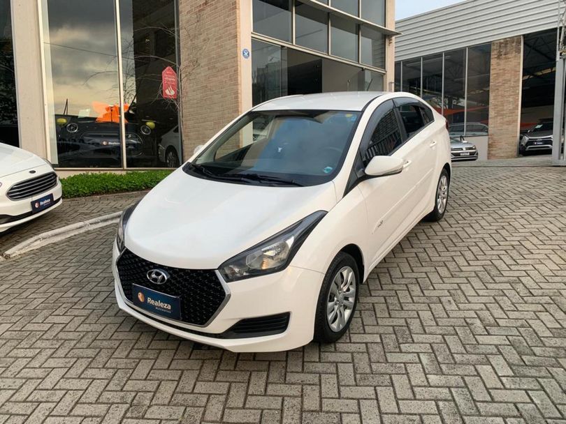 Hyundai HB20S C.Plus/C.Style 1.6 Flex 16V Mec.4p