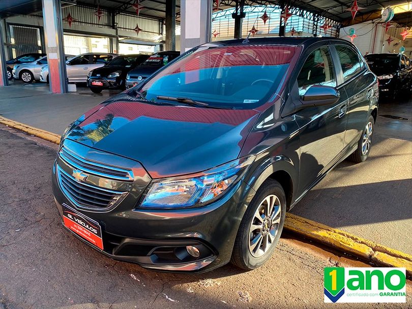 Chevrolet ONIX HATCH LTZ 1.4 8V FlexPower 5p Aut.