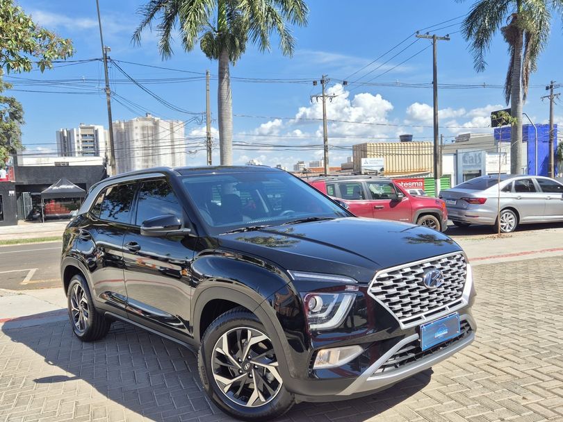 Hyundai Creta Limited 1.0 TB 12V Flex Aut.