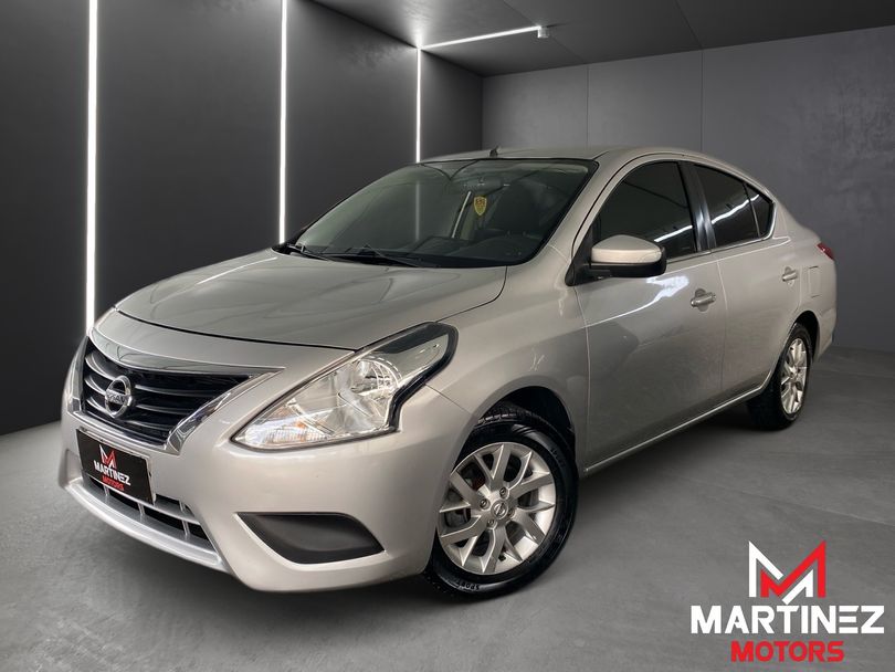 Nissan VERSA SV 1.6 16V FlexStart 4p Aut.