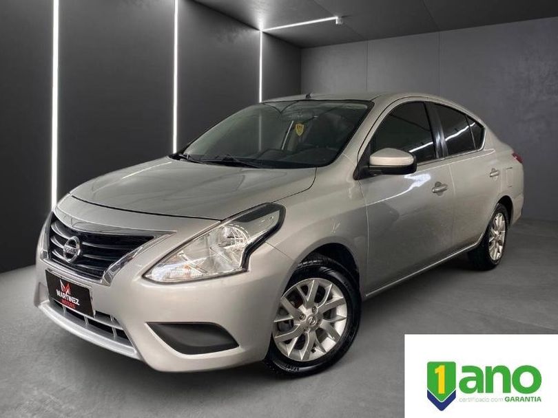 Nissan VERSA SV 1.6 16V FlexStart 4p Aut.