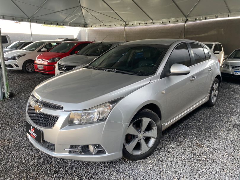 Chevrolet CRUZE LT 1.8 16V FlexPower 4p Aut.