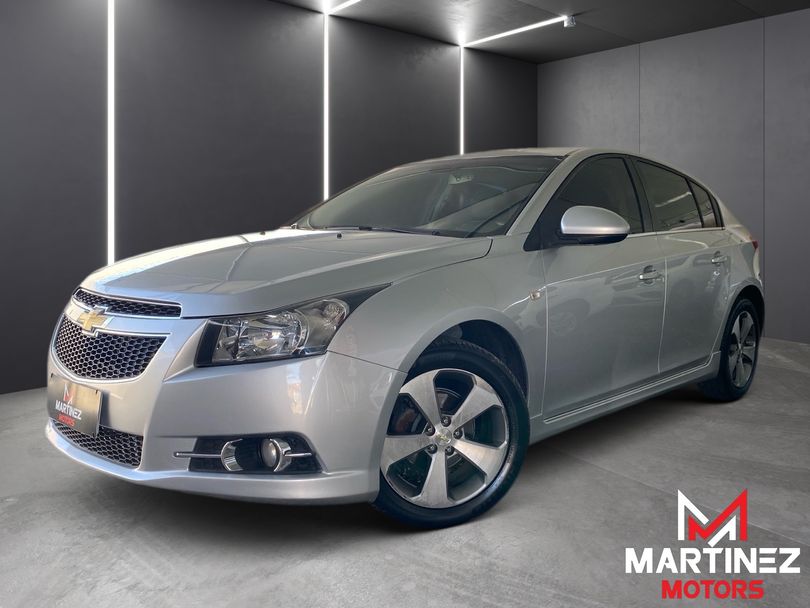 Chevrolet CRUZE LT 1.8 16V FlexPower 4p Aut.