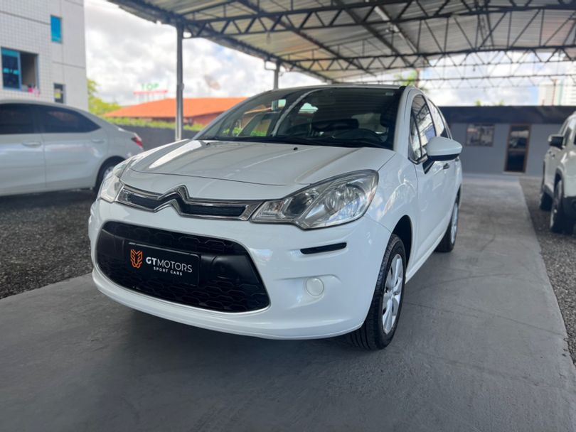 Citroën C3 Tendance Pure Tech 1.2 Flex 12V Mec.