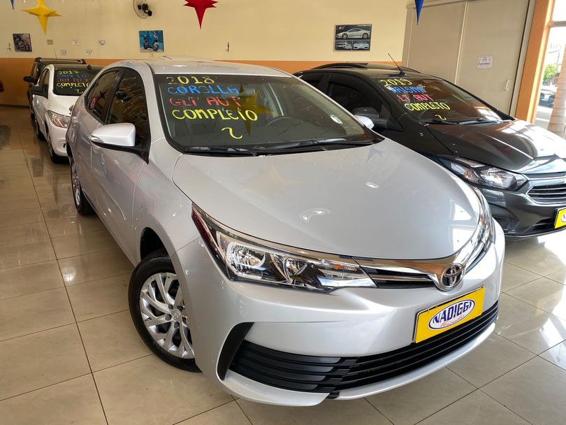 Toyota Corolla GLi 1.8 Flex 16V  Aut.
