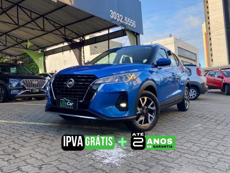 Nissan KICKS Sense 1.6 16V Flex Aut.