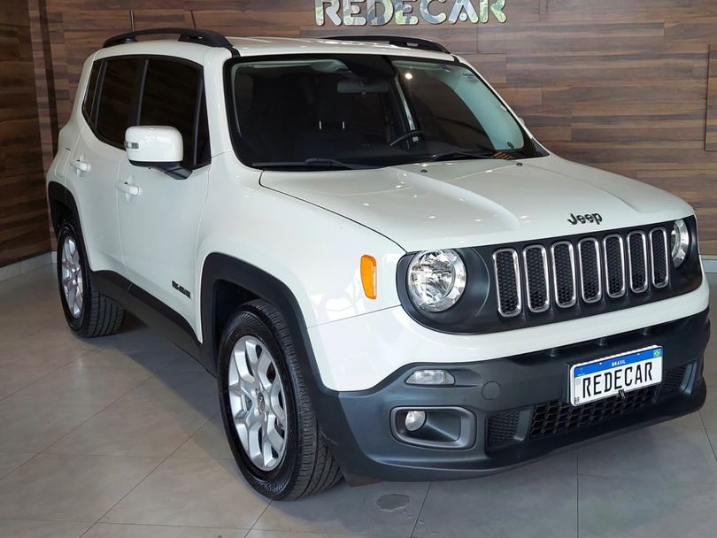 Jeep Renegade Longitude 1.8 4x2 Flex 16V Aut.