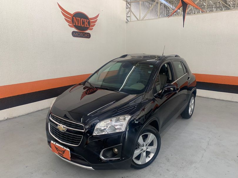Chevrolet TRACKER LTZ 1.8 16V Flex 4x2 Aut.