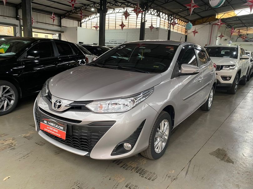 Toyota YARIS XL 1.3 Flex 16V 5p Mec.