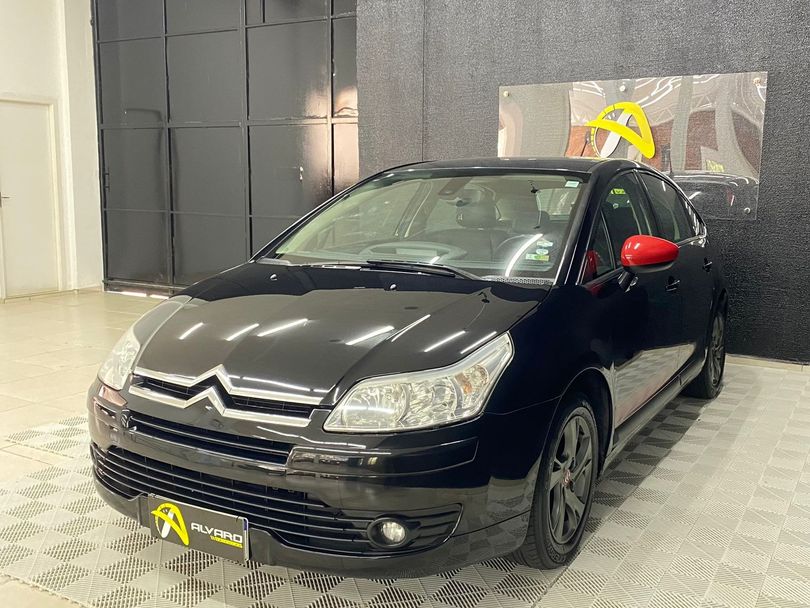 Citroën C4 Competition 2.0 Flex 16V 5p Aut.