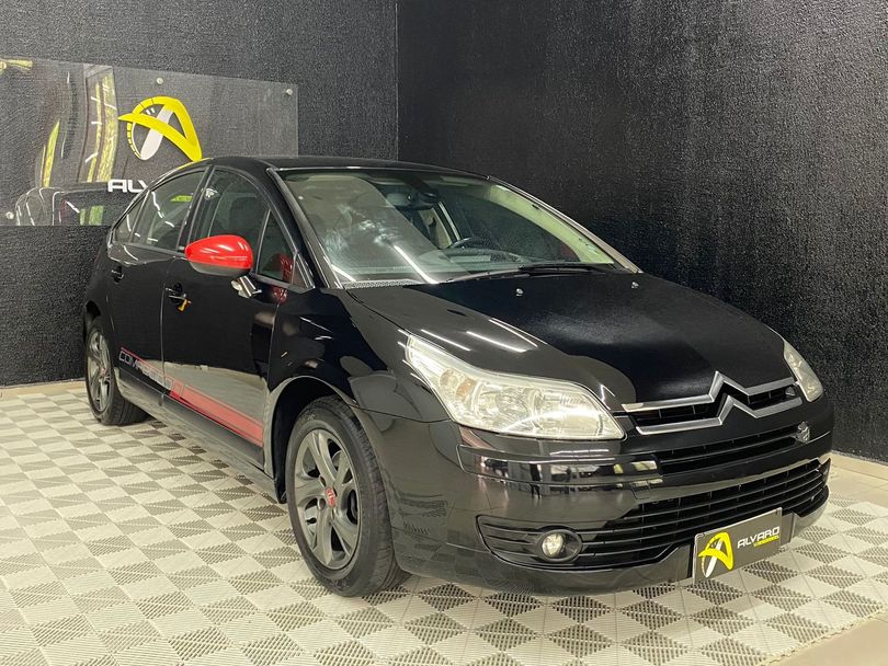 Citroën C4 Competition 2.0 Flex 16V 5p Aut.