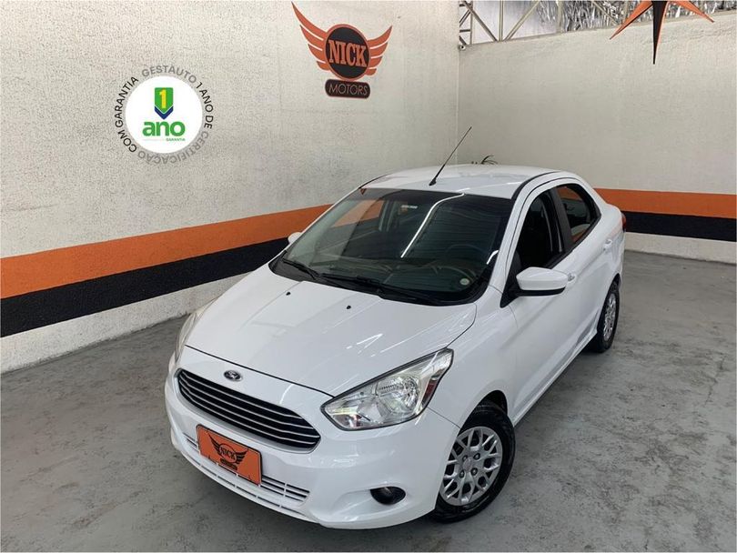 Ford Ka 1.5 SE/SE PLUS 16V Flex 5p