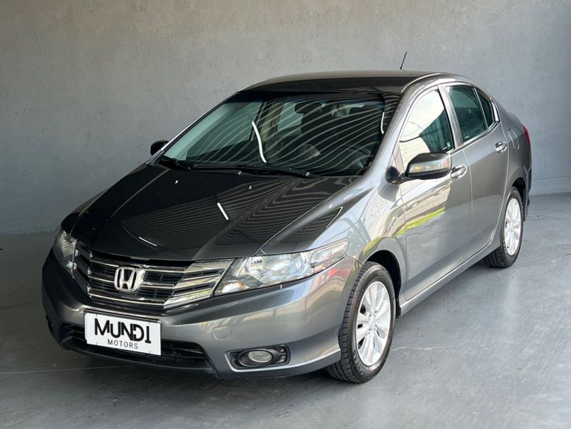 Honda CITY Sedan LX 1.5 Flex 16V 4p Aut.