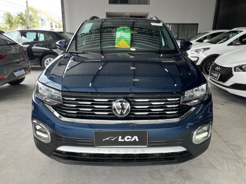 VolksWagen T-Cross Comfortline 1.0 TSI Flex 5p Aut.