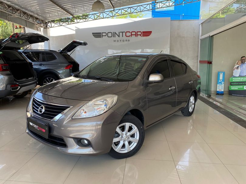 Nissan VERSA SL 1.6 16V Flex Fuel 4p Mec.