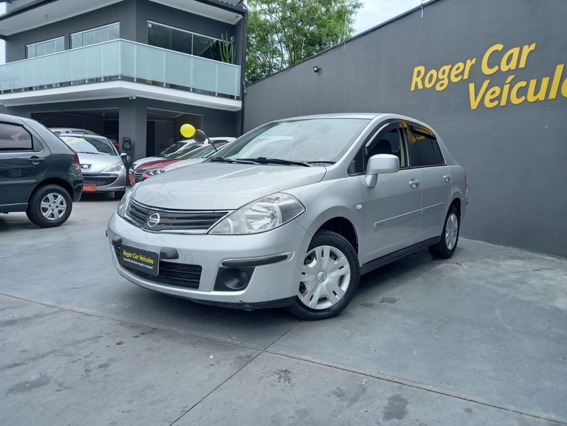 Nissan TIIDA Sedan 1.8 16V Flex Fuel 4p