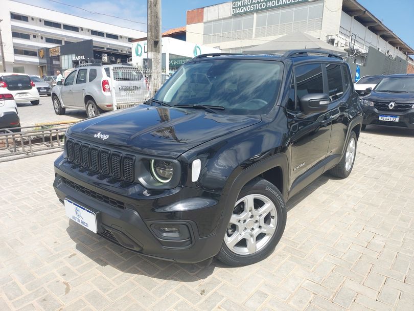 Jeep Renegade Sport T270 1.3 TB 4x2 Flex Aut.