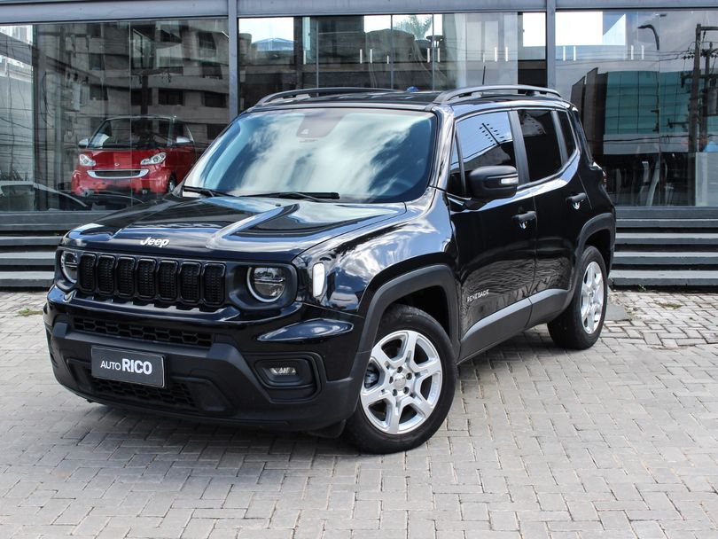 Jeep Renegade Sport T270 1.3 TB 4x2 Flex Aut.