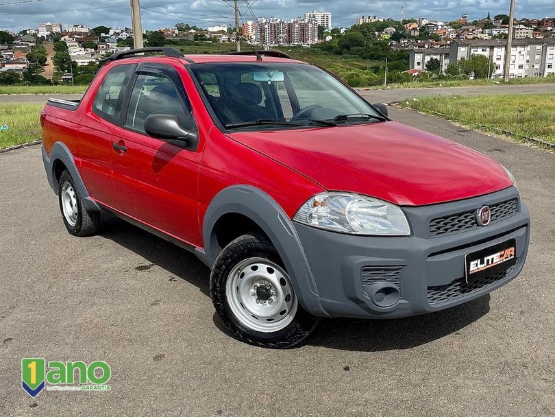 Fiat Strada Working 1.4 mpi Fire Flex 8V CD