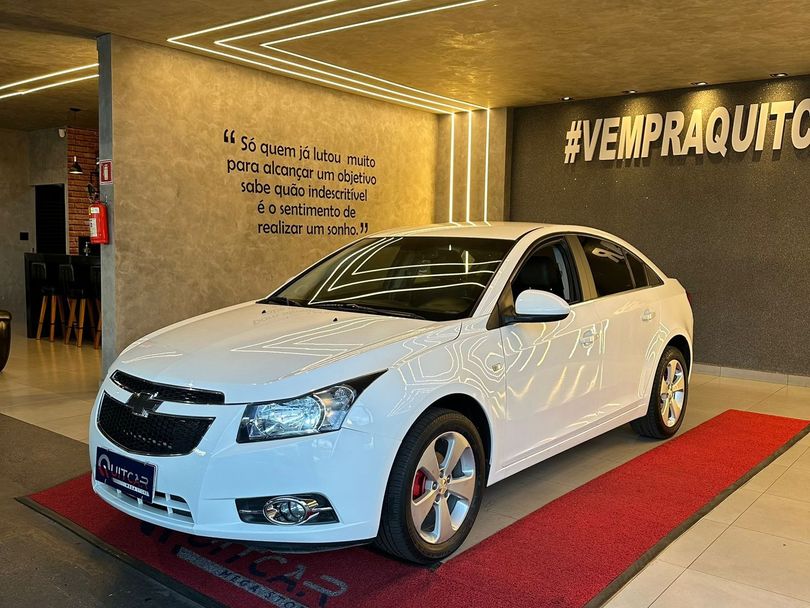 Chevrolet CRUZE LT 1.8 16V FlexPower 4p Aut.