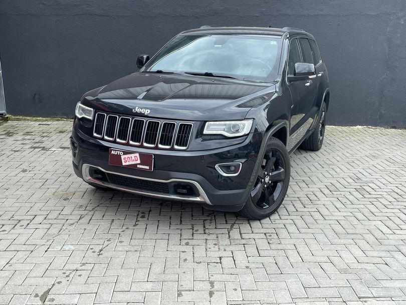 Jeep Grand Cherokee Limited 3.0 TB Dies. Aut