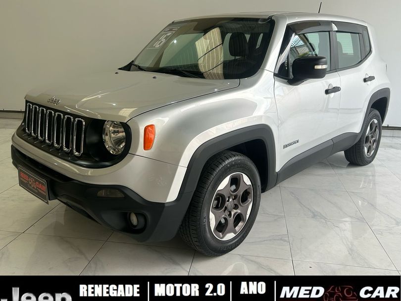 Jeep Renegade Sport 2.0 4x4 TB Diesel Aut.