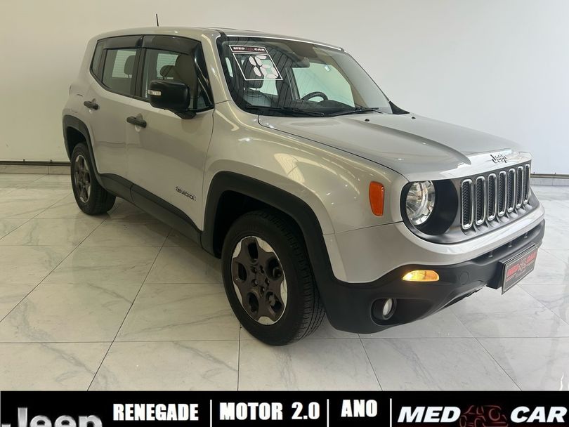 Jeep Renegade Sport 2.0 4x4 TB Diesel Aut.