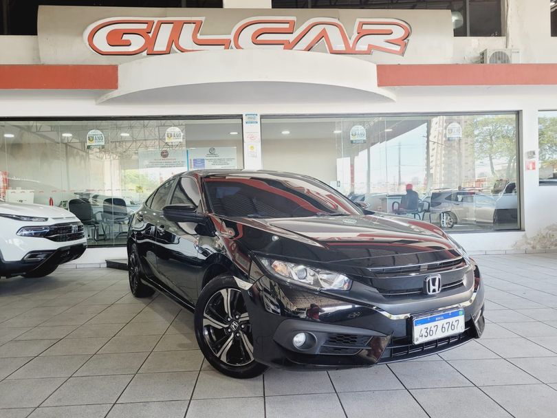 Honda Civic Sedan SPORT 2.0 Flex 16V Aut.4p