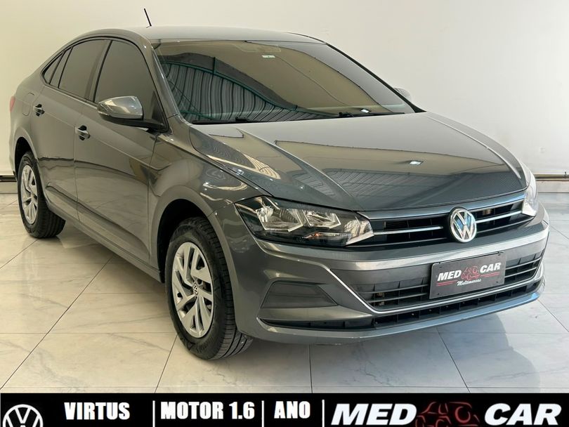 Volkswagen Virtus 1.6 MSI (Flex)