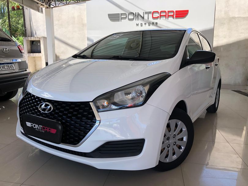 Hyundai HB20 Unique 1.0 Flex 12V Mec.