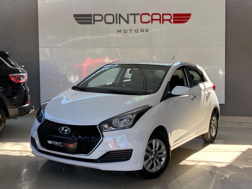Hyundai HB20 Unique 1.0 Flex 12V Mec.