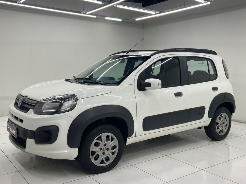 Fiat UNO WAY 1.3 Flex 8V 5p
