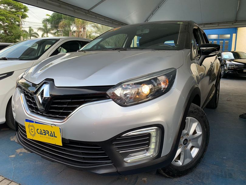 Renault CAPTUR Life 1.6 16V Flex 5p Aut.