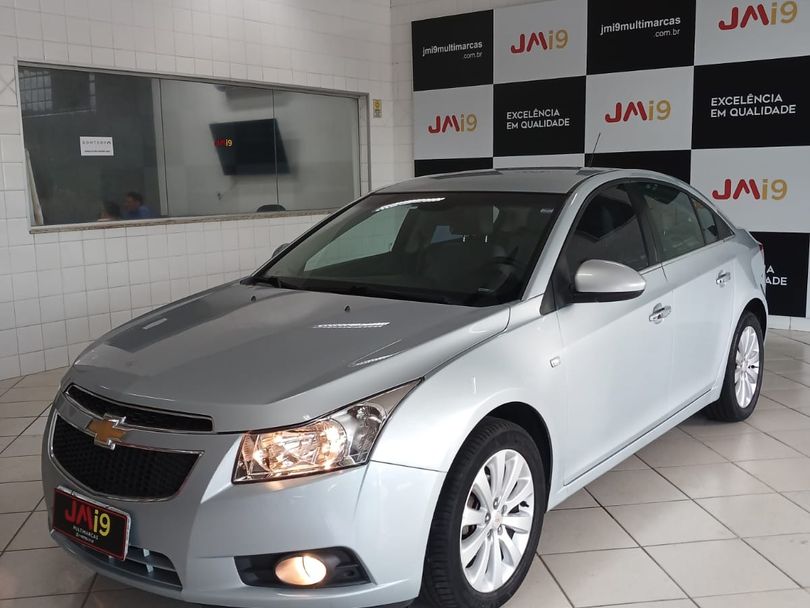 Chevrolet CRUZE LTZ 1.8 16V FlexPower 4p Aut.