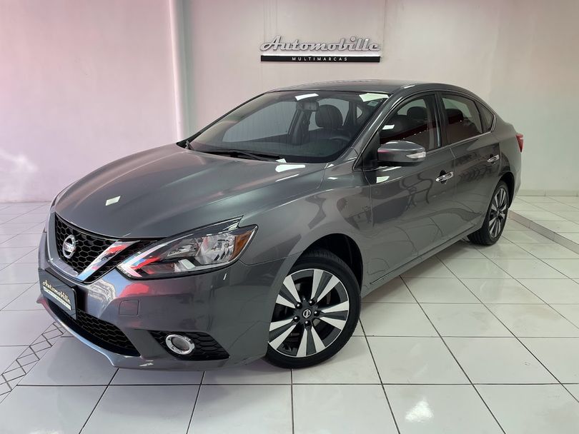 Nissan Sentra SV 2.0 FlexStart 16V Aut.