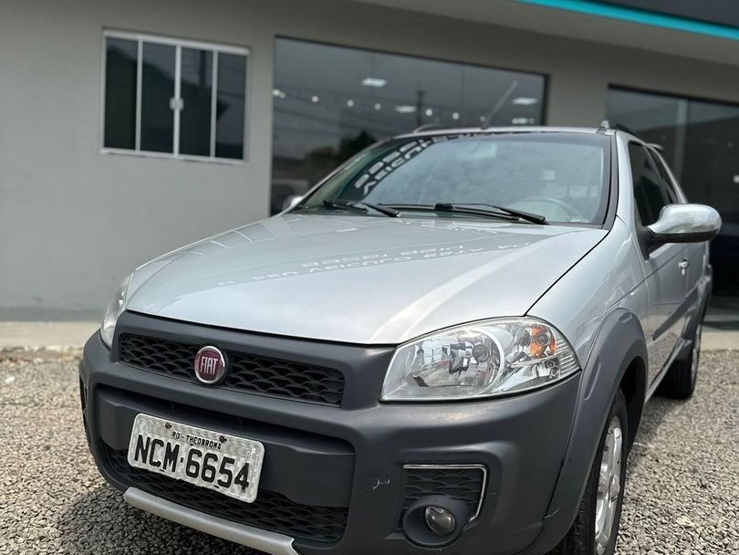Fiat Strada Working 1.4 mpi Fire Flex 8V CD