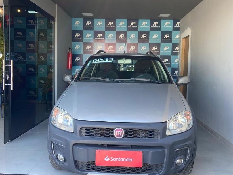 Fiat Strada Working 1.4 mpi Fire Flex 8V CD