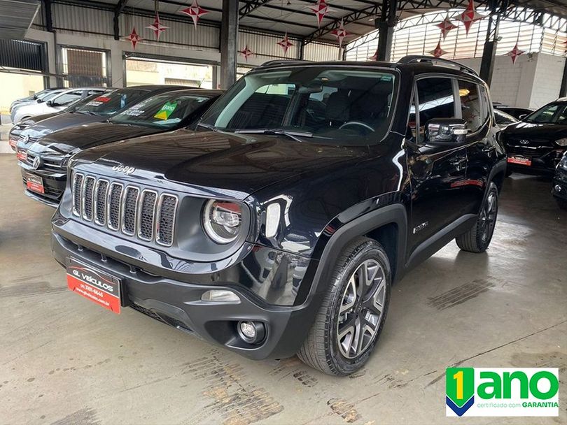 Jeep Renegade Longitude 1.8 4x2 Flex 16V Aut.