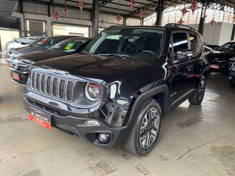 Jeep Renegade Longitude 1.8 4x2 Flex 16V Aut.