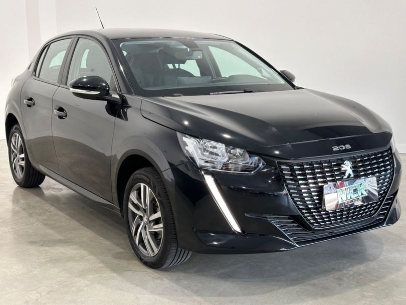 Peugeot 208 Allure 1.6 Flex 16V 5p Aut.