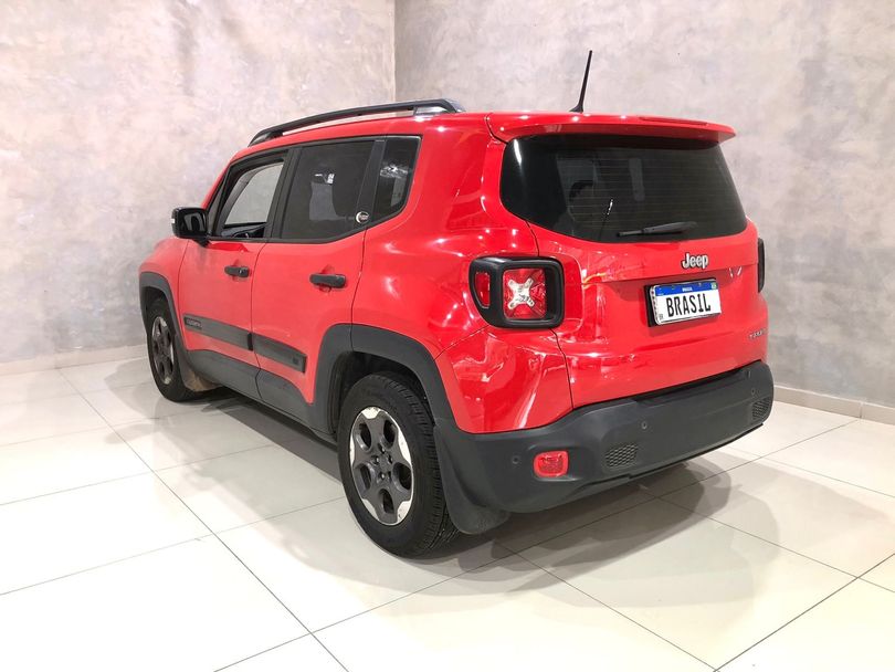 Jeep Renegade Sport 1.8 4x2 Flex 16V Aut.