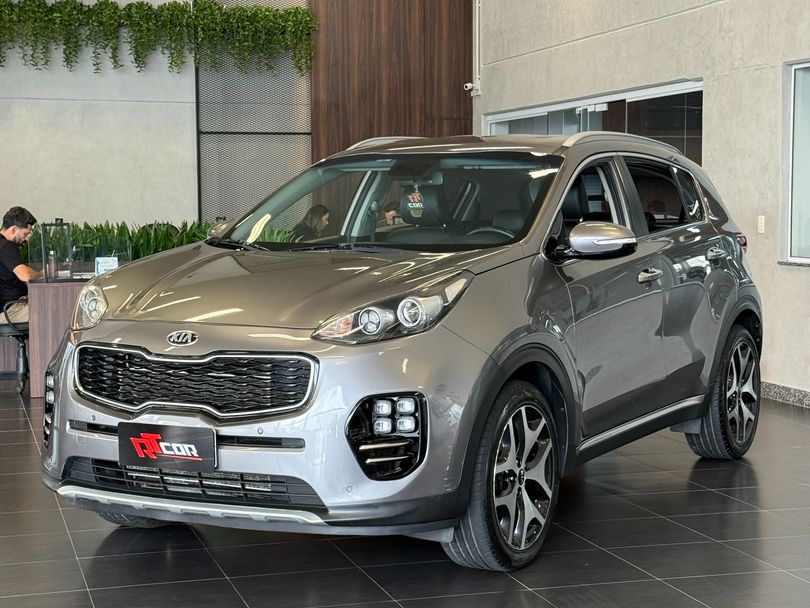 Kia Motors Sportage EX 2.0 16V/ 2.0 16V Flex Aut.