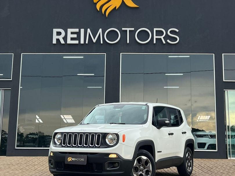 Jeep Renegade Sport 1.8 4x2 Flex 16V Mec.