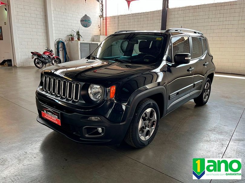 Jeep Renegade Sport 1.8 4x2 Flex 16V Aut.