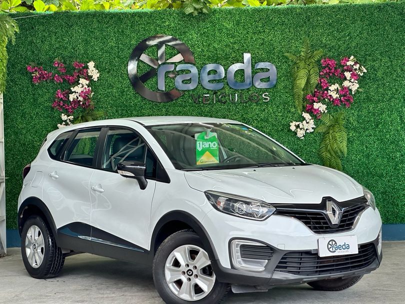 Renault CAPTUR Life 1.6 16V Flex 5p Aut.
