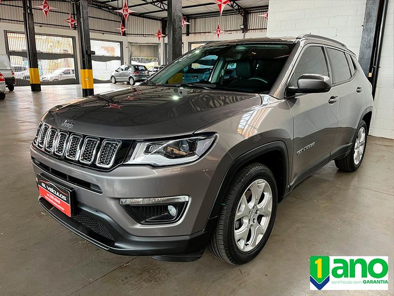 Jeep COMPASS LONGITUDE 2.0 4x2 Flex 16V Aut.