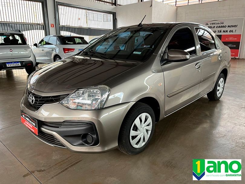 Toyota ETIOS X Sedan 1.5 Flex 16V 4p Mec.